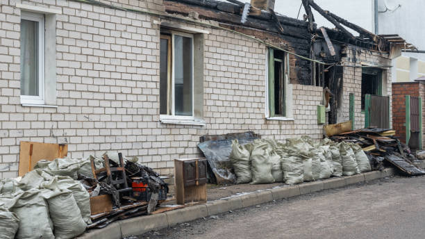 24/7 Emergency Fire Damage Removal experts in Montgomery, OH